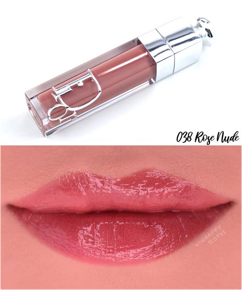 dior addict lip maximizer high volume lip plumper review|Dior lip maximizer shimmer macadamia.